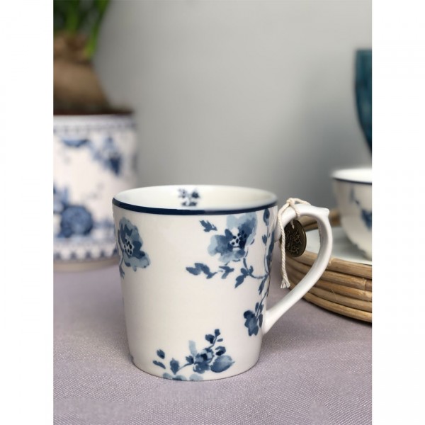ΚΟΥΠΑ ΚΑΦΕ LAURA ASHLEY CHINA ROSE 320 ML