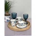 ΚΟΥΠΑ ΚΑΦΕ LAURA ASHLEY CHINA ROSE 320 ML