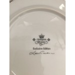 Τουρτιέρα  πορσελάνης με πόδι Ν16723