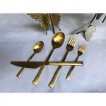 ΣΕΤ 30ΤΕΜ ΜΑΧΑΙΡΟΠΗΡΟΥΝΑ DURABLE GOLD MATT
