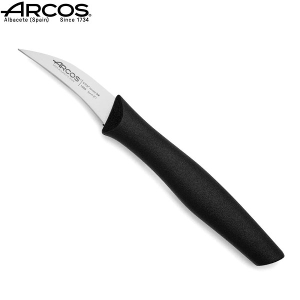 ARCOS NOVA ΜΑΧΑΙΡΙ ΞΕΦΛΟΥΔΙΣΜΑΤΟΣ (ΠΑΠΑΓΑΛΑΚΙ) 6 εκ. ΜΑΥΡΗ ΛΑΒΗ ARCOS NOVA ΜΑΧΑΙΡΙ ΞΕΦΛΟΥΔΙΣΜΑΤΟΣ (ΠΑΠΑΓΑΛΑΚΙ) 6 εκ. ΜΑΥΡΗ ΛΑΒΗ