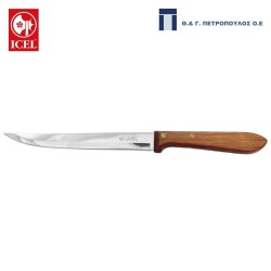 ICEL PRESSEDWOOD ΜΑΧΑΙΡΙ ΓΕΝΙΚΗΣ ΧΡΗΣΗΣ 16εκ. ΨΙΛΟ ΔΟΝΤΙ