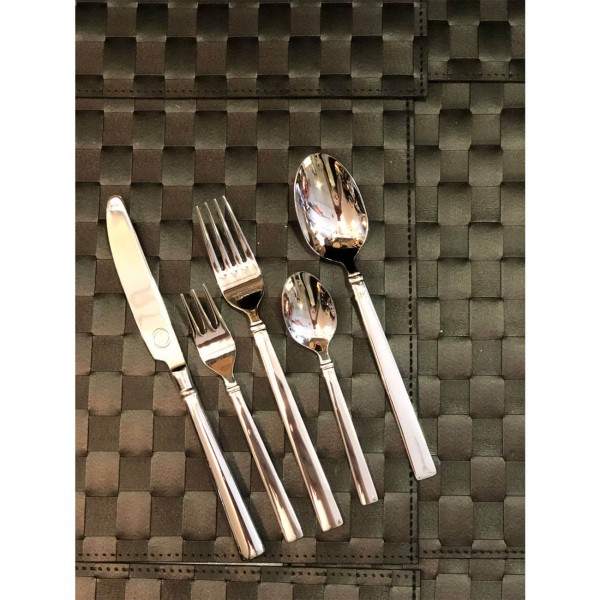 ΣΕΤ 30 ΤΕΜ ΜΑΧΑΙΡΟΠΙΡΟΥΝΑ KARMA INOX