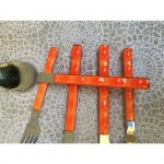 ΣΕΤ ΜΑΧΑΙΡΟΠΗΡΟΥΝΑ 30 ΤΕΜ NUOVO ORANGE BY CRYSPO TRIO