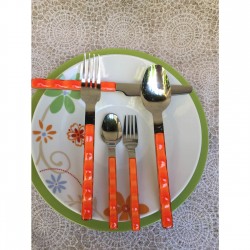 ΣΕΤ ΜΑΧΑΙΡΟΠΗΡΟΥΝΑ 30 ΤΕΜ NUOVO ORANGE BY CRYSPO TRIO