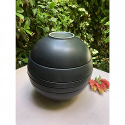 ΣΕΤ ΠΙΑΤΑ 7ΤΕΜ ΜΑΥΡΟ ΜΑΤ SPHERE BLACK