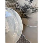 ΣΕΤ ΠΙΑΤΑ 20 ΤΕΜ MARBLE GREY