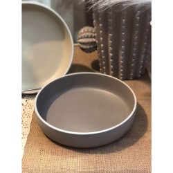 MOOD GREY ΠΙΑΤΟ ΒΑΘΥ ΣΤΡΟΓΓ. NORDIC/STEP 20,3Χ20,3Χ5ΕΚ ESPIEL