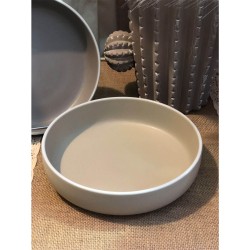 MOOD BEIGE ΠΙΑΤΟ ΒΑΘΥ ΣΤΡΟΓΓ. NORDIC/STEP 20,3Χ20,3Χ5ΕΚ ESPIEL