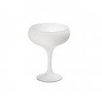 ΠΟΤΗΡΙΑ  ΣΑΜΠΑΝΙΑΣ MAYA WHITE COUPE ΛΕΥΚΟ ΜΑΤ ESPIEL
