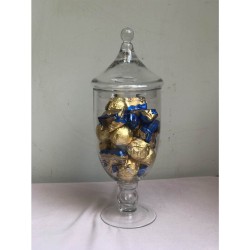 ΓΥΑΛΑ ΜΕ ΚΑΠΑΚΙ 30X30CΜ
