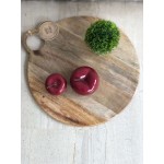 ΔΙΣΚΟΣ ΑΠΟ ΞΥΛΟ MANGO 40 CM ΔΙΣΚΟΣ ΑΠΟ ΞΥΛΟ MANGO 40 CM