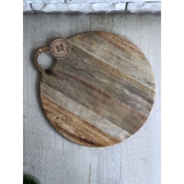ΔΙΣΚΟΣ ΑΠΟ ΞΥΛΟ MANGO 40 CM ΔΙΣΚΟΣ ΑΠΟ ΞΥΛΟ MANGO 40 CM
