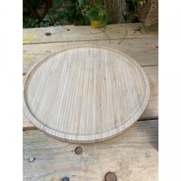 Πιάτο bamboo 26,5εκ Πιάτο bamboo 26,5εκ