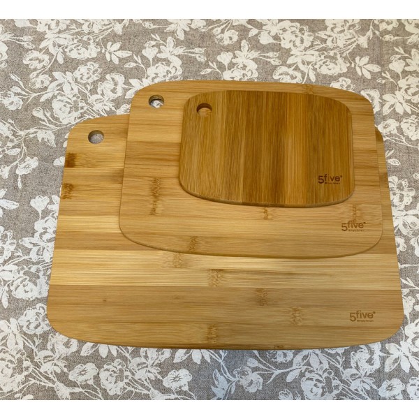 ΒΑΣΗ ΚΟΠΗΣ BAMBOO ΣΕΤ 3 ΒΑΣΗ ΚΟΠΗΣ BAMBOO ΣΕΤ 3